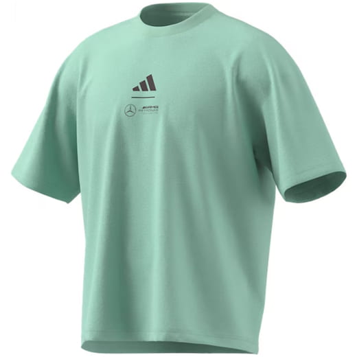T-shirt homme pilote adidas Mercedes-AMG Petronas F1 vert | B67998173-77