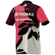 T-shirt jersey heren adidas Mercedes-AMG Petronas F1 wijnro­ | B67998350-355
