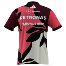 T-shirt Jersey Mens adidas Mercedes-AMG Petronas F1 wine red | B67998350-355