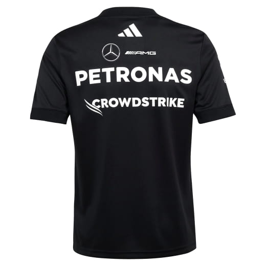 T-Shirt Kinder Fahrer adidas Mercedes-AMG Petronas F1 schwarz | B67998125-29