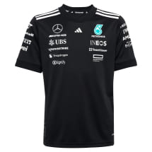 T-Shirt Kinder Fahrer adidas Mercedes-AMG Petronas F1 schwarz | B67998125-29