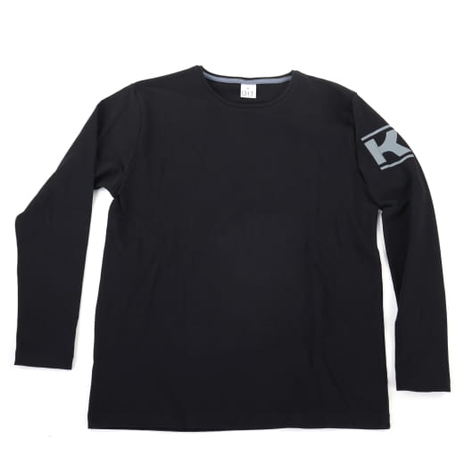 T-shirt à manches longues noir Kunzmann | KNZLongsleeve