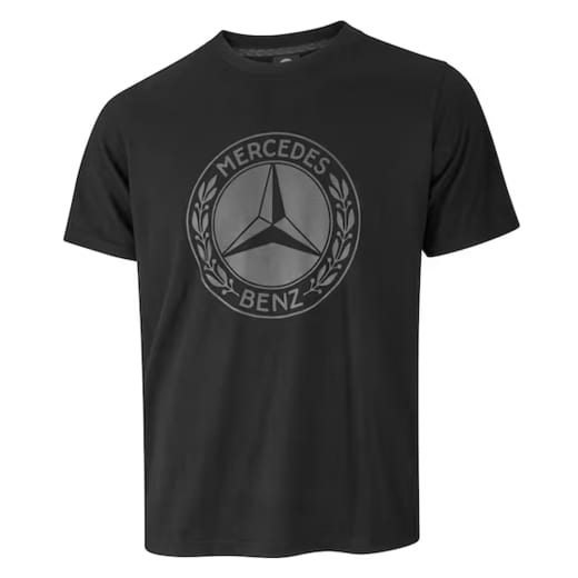 T-Shirt unisex black Genuine Mercedes-Benz | B66041786-92