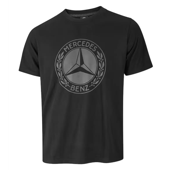 T-Shirt unisex black Genuine Mercedes-Benz