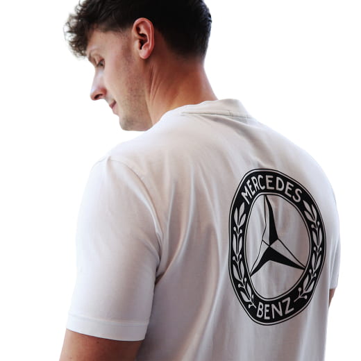 T-Shirt weiß 140 Jahre Original Mercedes-Benz by BOSS XS-XXL | B67960347-52