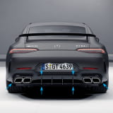 Tabla difusor aerodinámica AMG GT X290 pre-restyling Original Mercedes-AMG