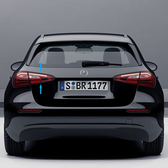 Taillight Rearlight Inner Left A-Class W177 Pre-Facelift Genuine Mercedes-Benz