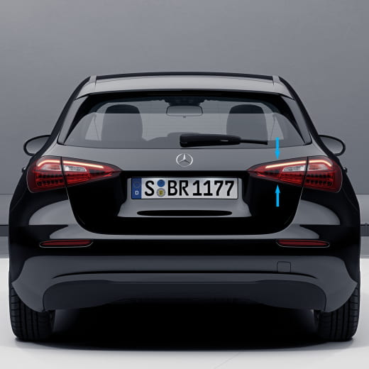 Tail light inner right A-Class W177 Pre-Facelift Genuine Mercedes-Benz | A1779061200