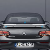 Tapa de caja de capota Clase C Cabrio A205 Original Mercedes-Benz