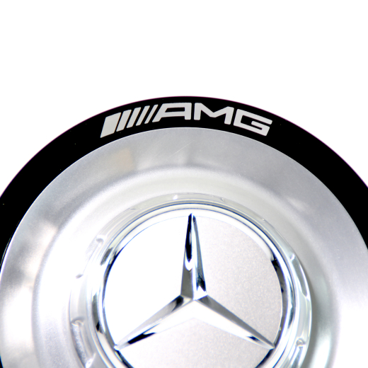 Tapacubos AMG Edition para rueda forjada gris titanio | A00040050007756-B