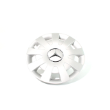 Tapacubos completo brillante plata Sprinter 907 910 Original Mercedes-Benz