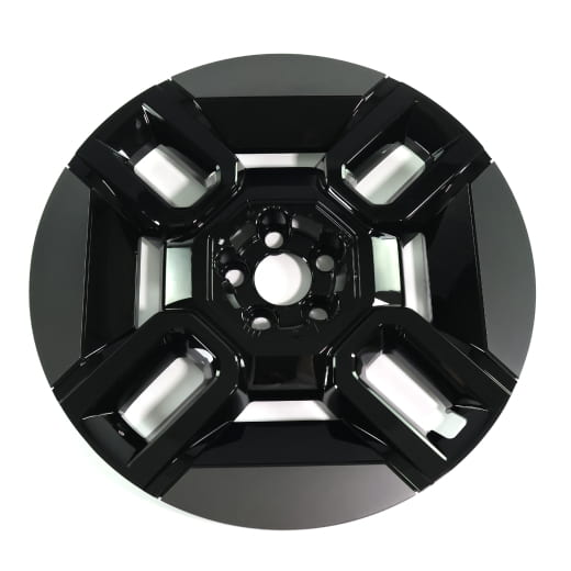 Tapacubos 21 pulgadas cubre rueda EV9 negro plata oscura Original Kia | 52970DO350