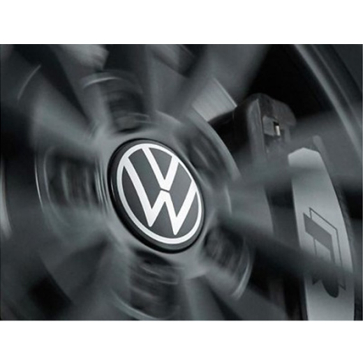 tapacubos dinámicos con logo VW Volkswagen original | 000071213D