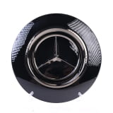 Tapacubos negro brillante estrella Dark Chrome Original Mercedes-AMG