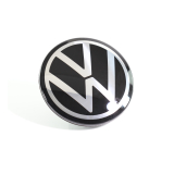 Juego de tapacubos VW negro cromo Original Volkswagen