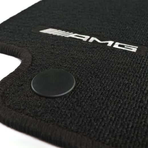 Tapis voiture AMG Classe E A238 cabriolet noir Original Mercedes-AMG | A2386804502 9G63-A238