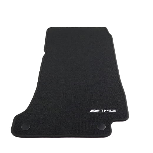 Tapis voiture AMG Classe E A238 cabriolet noir Original Mercedes-AMG | A2386804502 9G63-A238