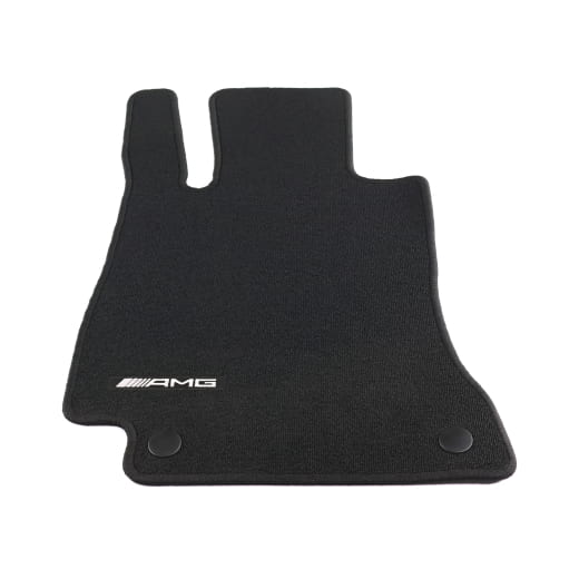 Tapis voiture AMG Classe E A238 cabriolet noir Original Mercedes-AMG | A2386804502 9G63-A238