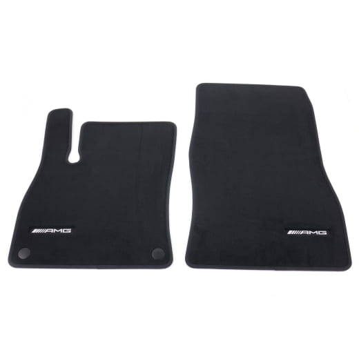 Tapis amg CLA C178 noir 4 pièces Original Mercedes-Benz | A1786802800 9J74-C178