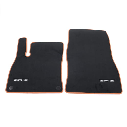 Tapis AMG CLA C178 noir 4 pièces Original Mercedes-Benz | A1786802800 8H36-C178