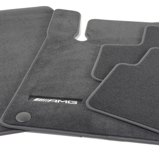 Tapis de sol velours AMG Classe B W247 noir Original Mercedes-Benz | A2476809701 9J74-W247