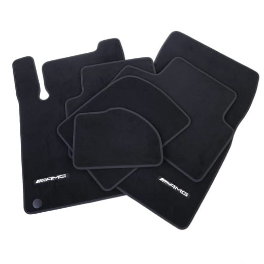 Tapis AMG en velours GLE V167 Original Mercedes-Benz | A1676809916 9J74