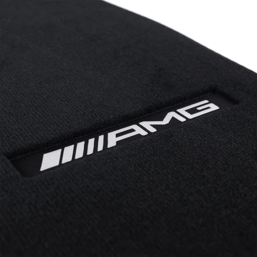 Tapis AMG en velours GLE V167 Original Mercedes-Benz | A1676809916 9J74