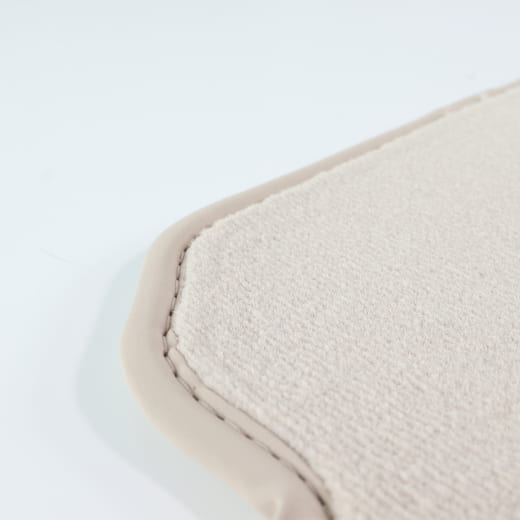 Tapis voiture AMG velours SL R232 AMG GT C192 macchiatobeige | A2326802703 8U20