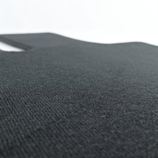 Tapis de sol AMG en velours SL R232 AMG GT C192 noir, 2 pièces, avant | A2326802703 9J74