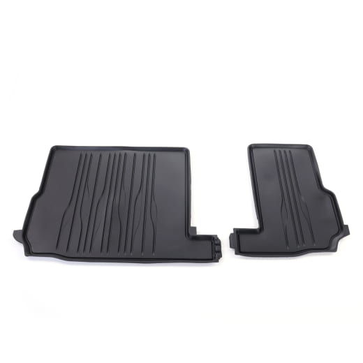 Tapis de sol en caoutchouc 3e rangée GLB EQ X244 pièce d'origine Mercedes-Benz | A2446805701 9G33