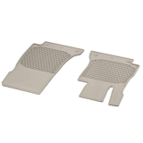 Tapis de sol en caoutchouc AMG GT 4 portes X290 lot 4 pièces beige macchiato Mercedes-Benz d’origine