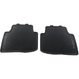 Tapis en caoutchouc arrière VW Passat B9 Variant Premium noir Original Volkswagen