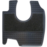 Tapis caoutchouc tapis voiture Atego côté conducteur Original Mercedes-Benz