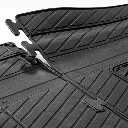 Tapis voiture en caoutchouc pour l’habitacle V-Klasse 447 Mopf2 original Mercedes-Benz | A4476803507 9G33