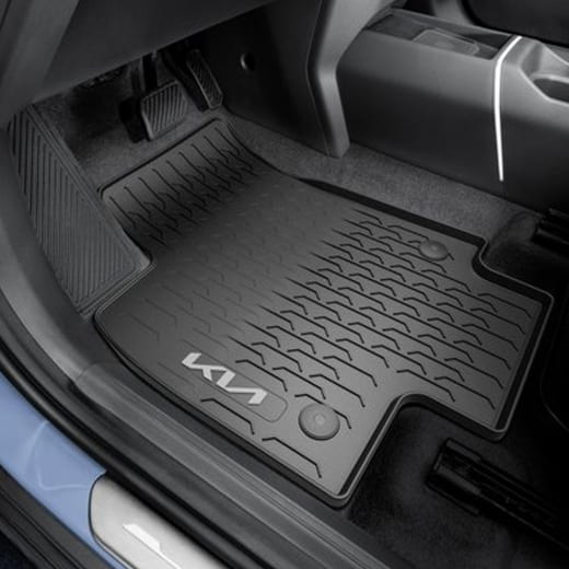 Tapis caoutchouc Kia EV2 noir 4 pièces Original Kia | DN131ADE00