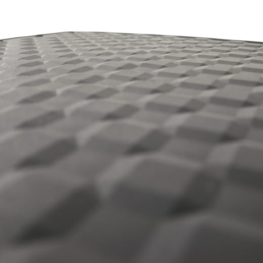 Tapis caoutchouc Kia PV5 2 pièces arrière noir | SW131ADE002