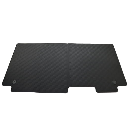 Tapis caoutchouc Kia PV5 2 pièces arrière noir | SW131ADE002
