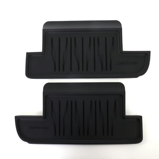 Tapis de sol en caoutchouc SL R232 noir, 4 pièces, Original Mercedes-AMG | A2326804103 9051-R232