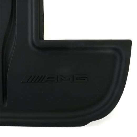 Tapis de sol en caoutchouc SL R232 noir, 4 pièces, Original Mercedes-AMG | A2326804103 9051-R232