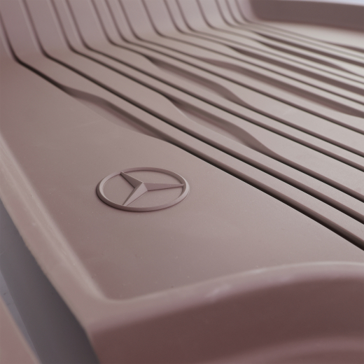 Tapis caoutchouc voiture Dynamic Lines balaobraun 2 pièces | A2956801703 8W57