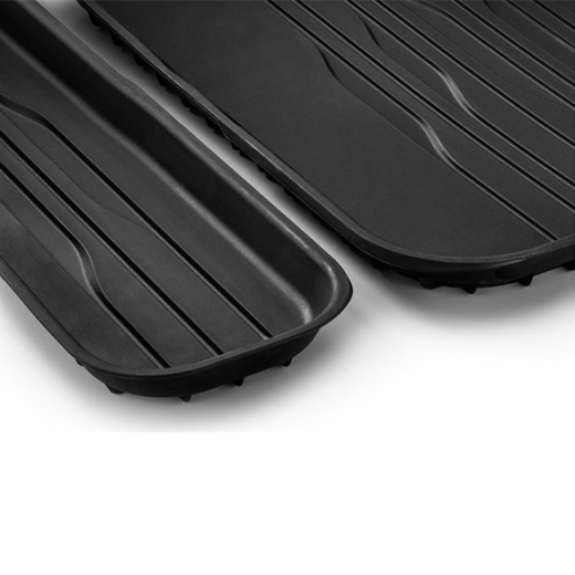 Tapis de sol en caoutchouc EQS SUV X296 | A2966808506 9051
