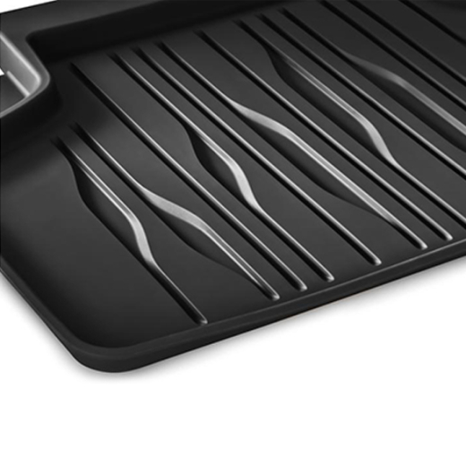 Tapis caoutchouc voiture avant EQS Original Mercedes-Benz | A2976805506 9051-223