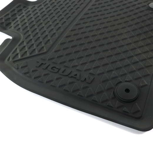 Lot de tapis caoutchouc VW Touran original Volkswagen | 5NB061500 82V