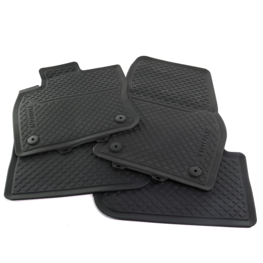 Lot de tapis caoutchouc VW Touran original Volkswagen | 5NB061500 82V