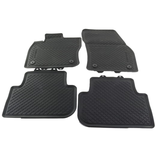 Lot de tapis caoutchouc VW Touran original Volkswagen | 5NB061500 82V