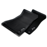 Set de tapis voiture en caoutchouc Audi A5 F5, 2 pièces, avant, Original Audi