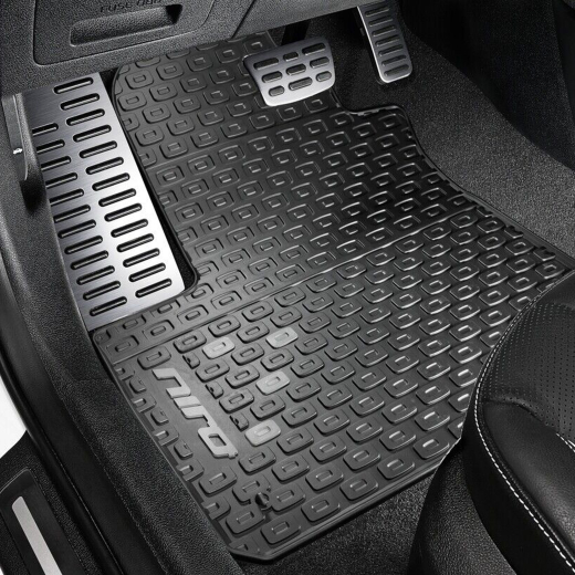 Tapis de sol en caoutchouc Kia e-Niro DE noir 4 pièces Original Kia | Q4131ADE00