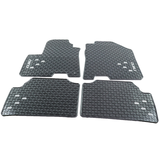 Tapis de sol en caoutchouc Kia e-Niro DE noir 4 pièces Original Kia | Q4131ADE00