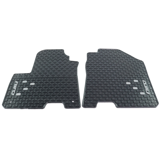 Tapis de sol en caoutchouc Kia e-Niro DE noir 4 pièces Original Kia | Q4131ADE00