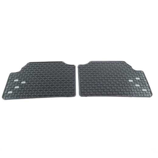 Tapis de sol en caoutchouc Kia e-Niro DE noir 4 pièces Original Kia | Q4131ADE00